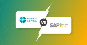 Read more about the article Microsoft Dynamics 365 Business Central vs. SAP Business One: Compare (2023)